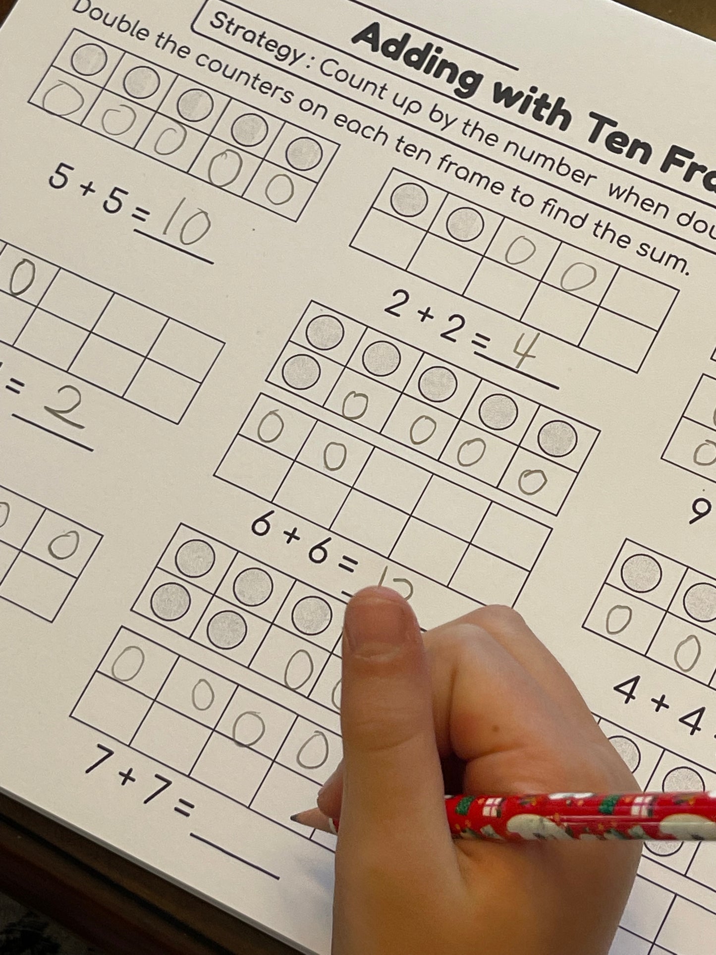 First Grade Student Workbook