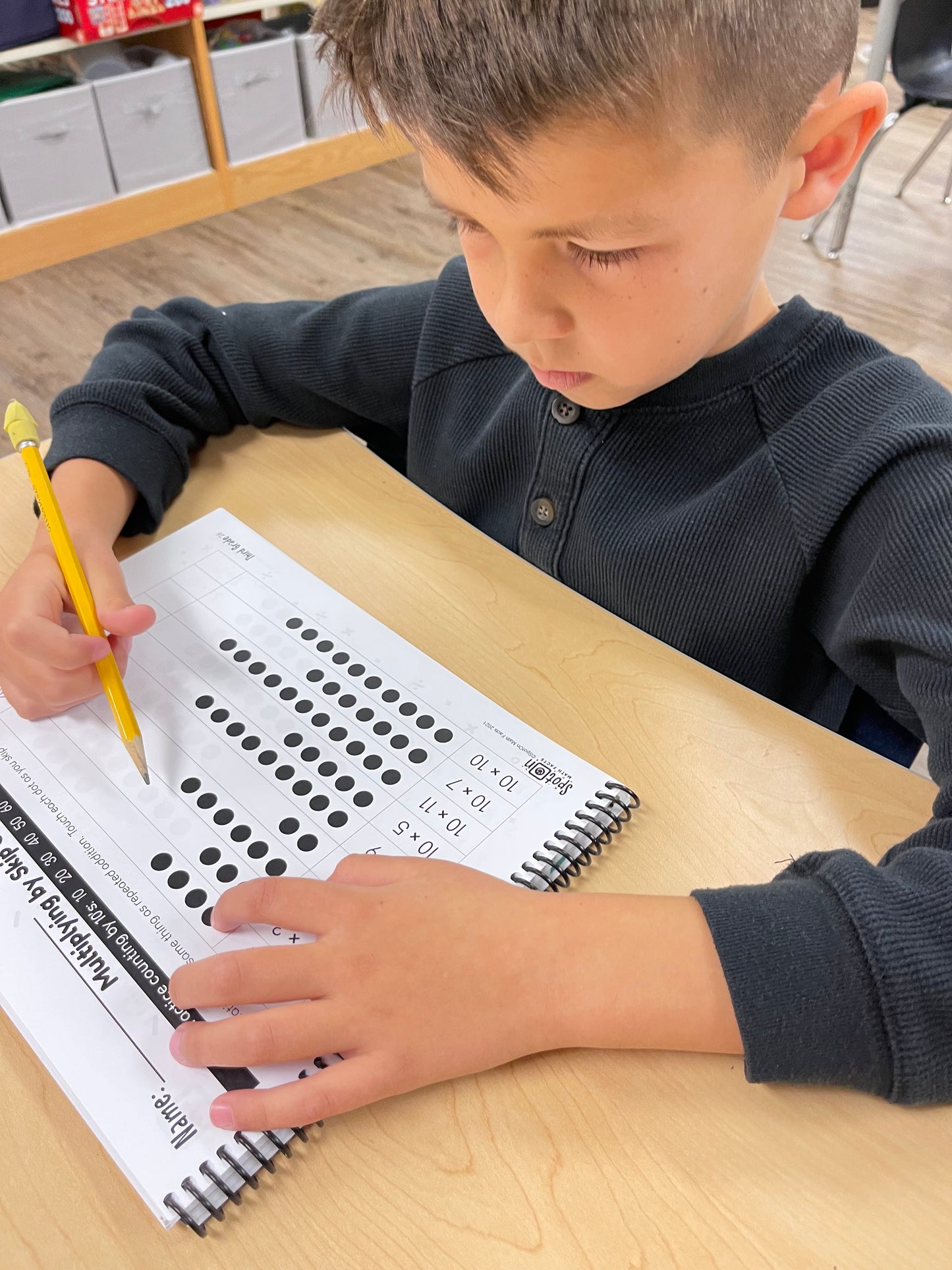 Second Grade Student Workbook