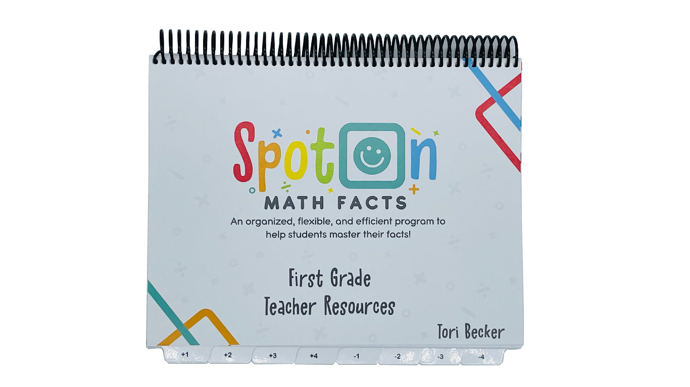 First Grade Teacher Resource Book – SpotOnMathFacts