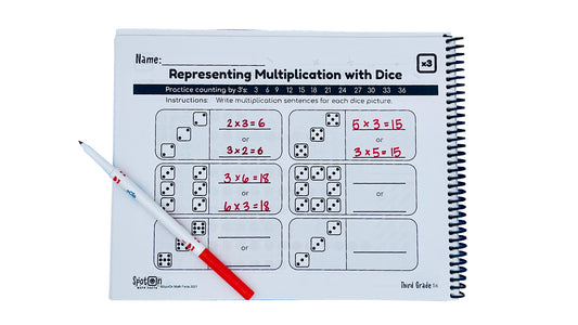 Third Grade Student Workbook