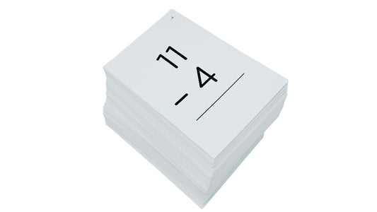 First Grade Fact Flash Cards