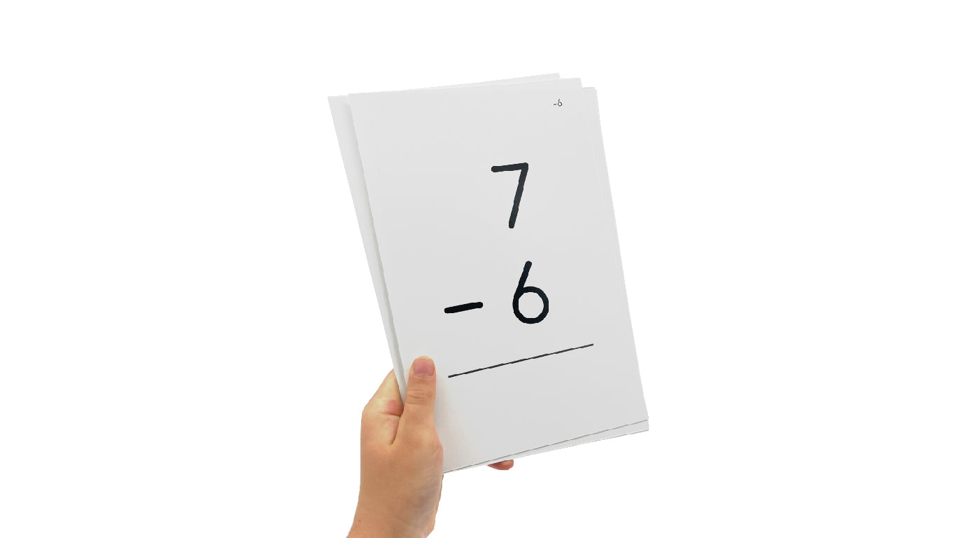 First Grade Fact Flash Cards