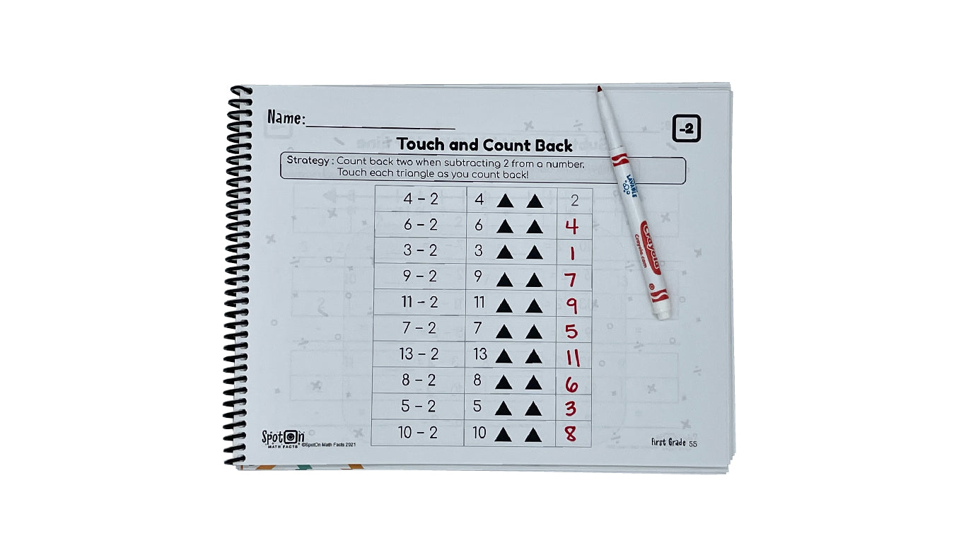 First Grade Student Workbook
