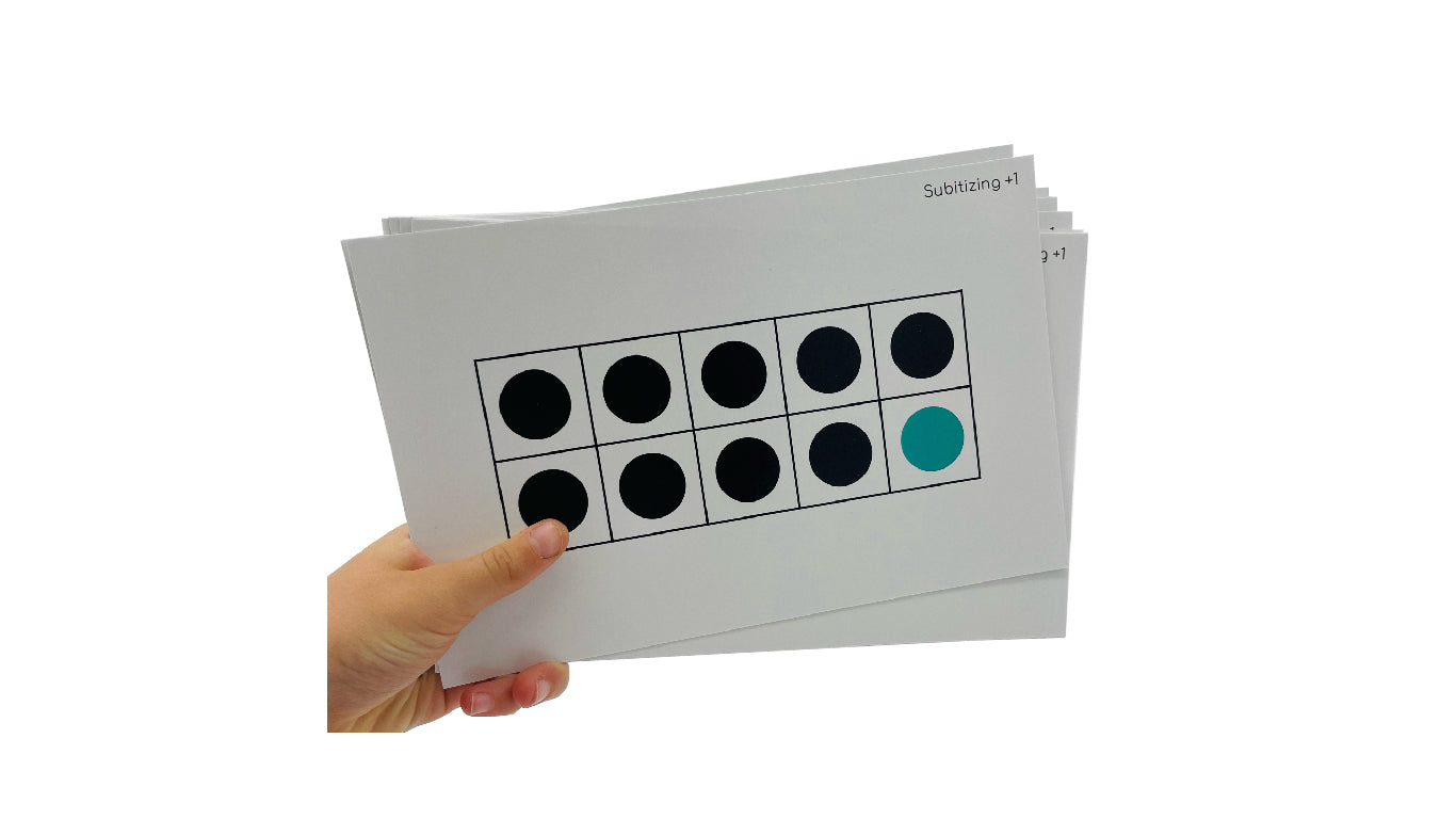 First Grade Subitizing Cards