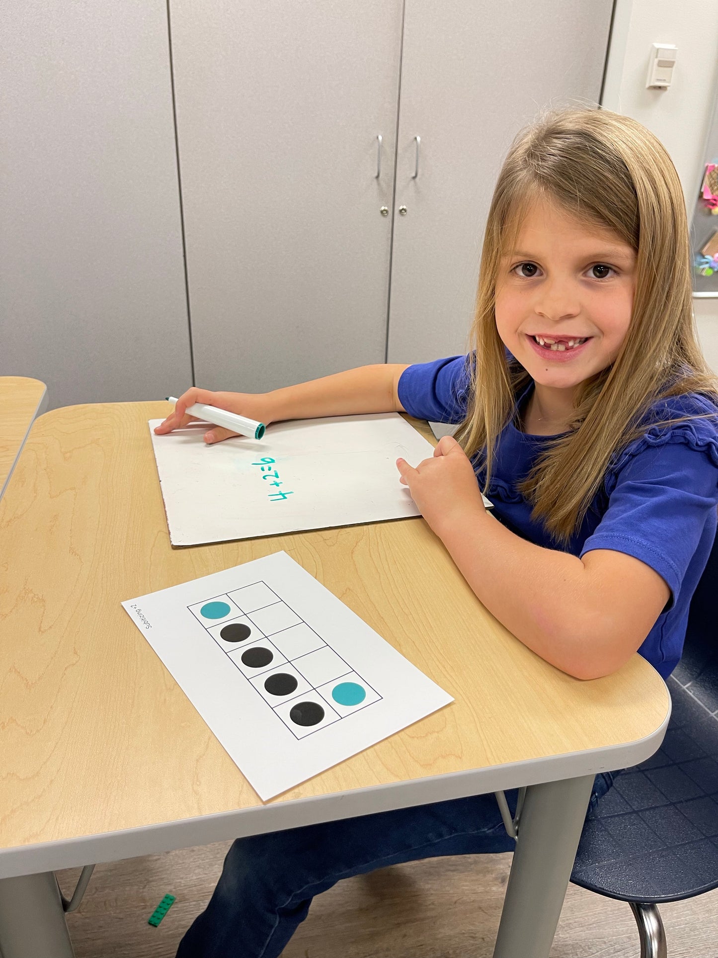 First Grade Subitizing Cards