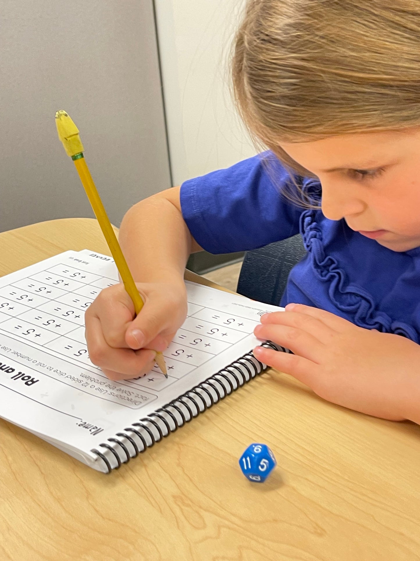 First Grade Student Workbook