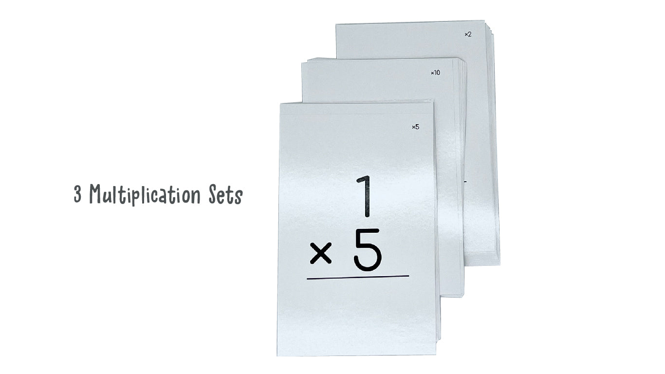 Second Grade Flash Cards