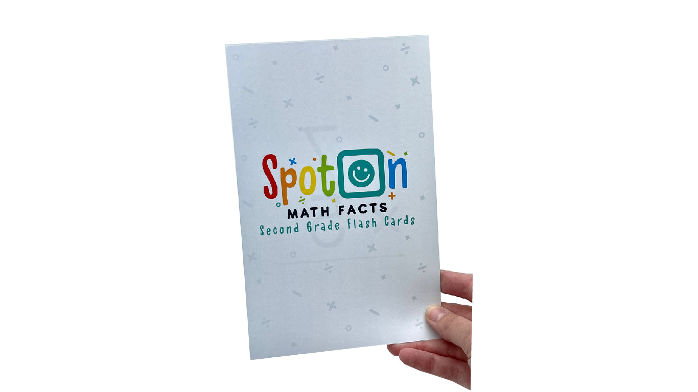 Second Grade Flash Cards