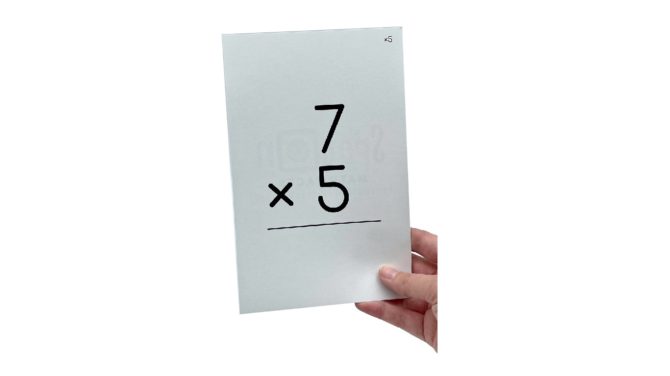 Second Grade Flash Cards