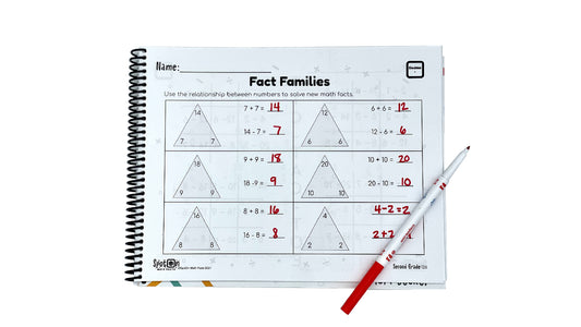 Second Grade Student Workbook
