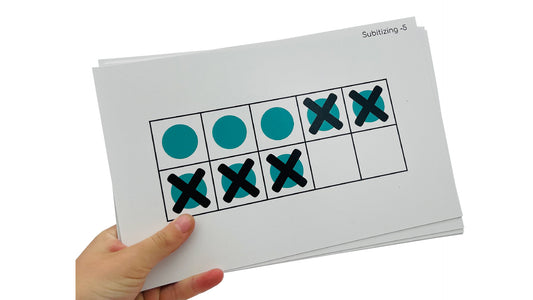 First Grade Subitizing Cards