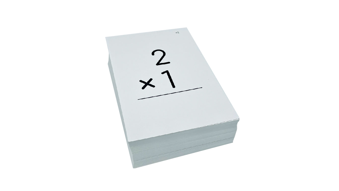 Third Grade Flash Cards – SpotOnMathFacts