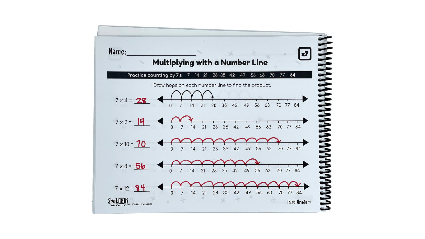 Third Grade Student Workbook