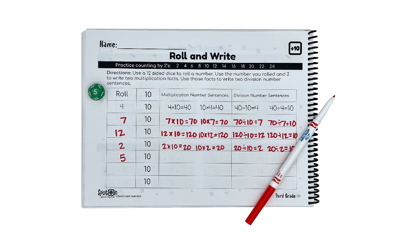 Third Grade Student Workbook
