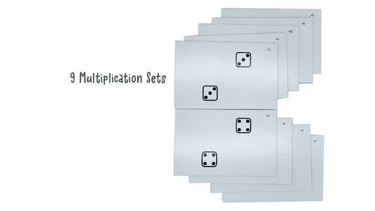 Third Grade Subitizing Cards